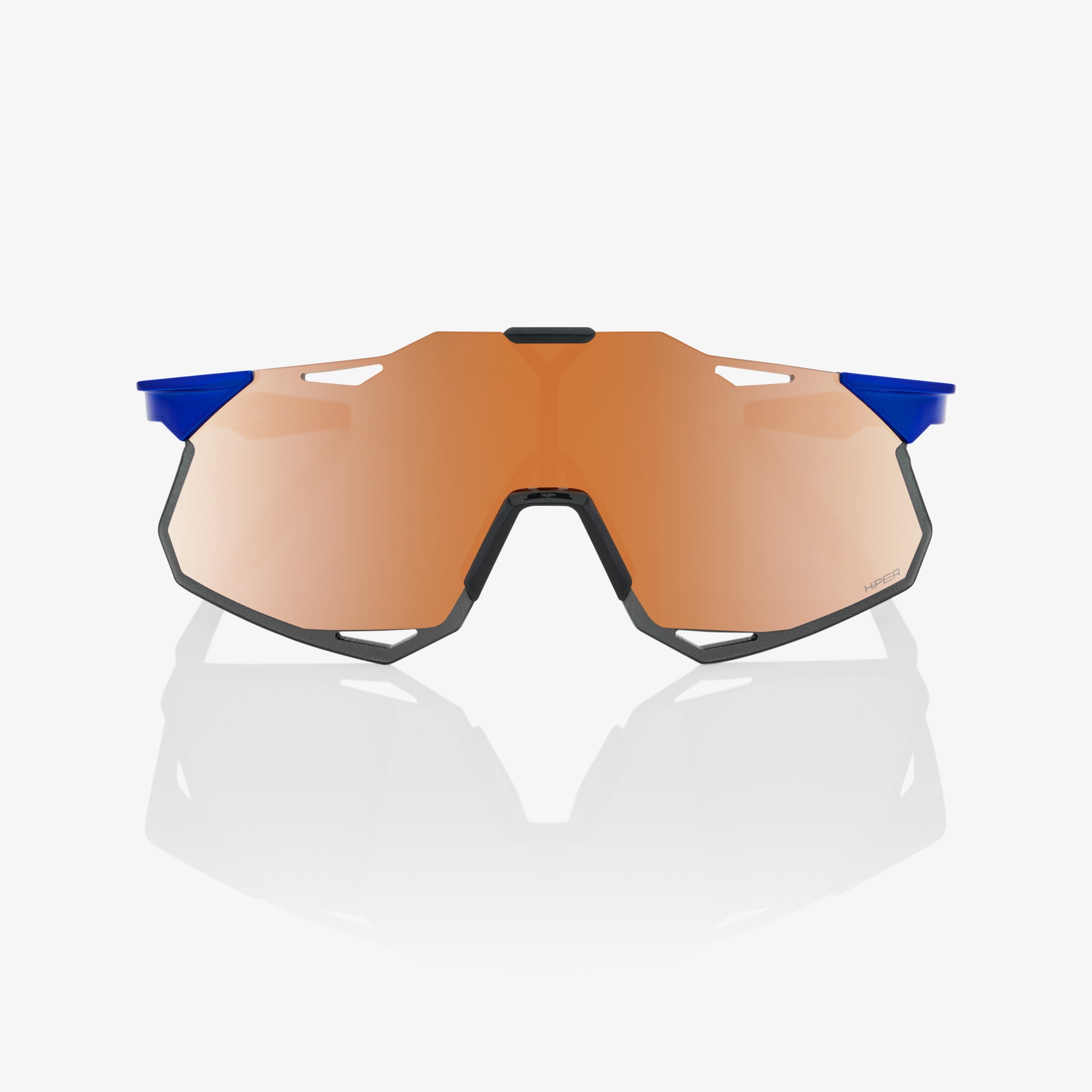 HYPERCRAFT XS - Gloss Cobalt Blue - HiPER Copper Mirror Lens - Secondary