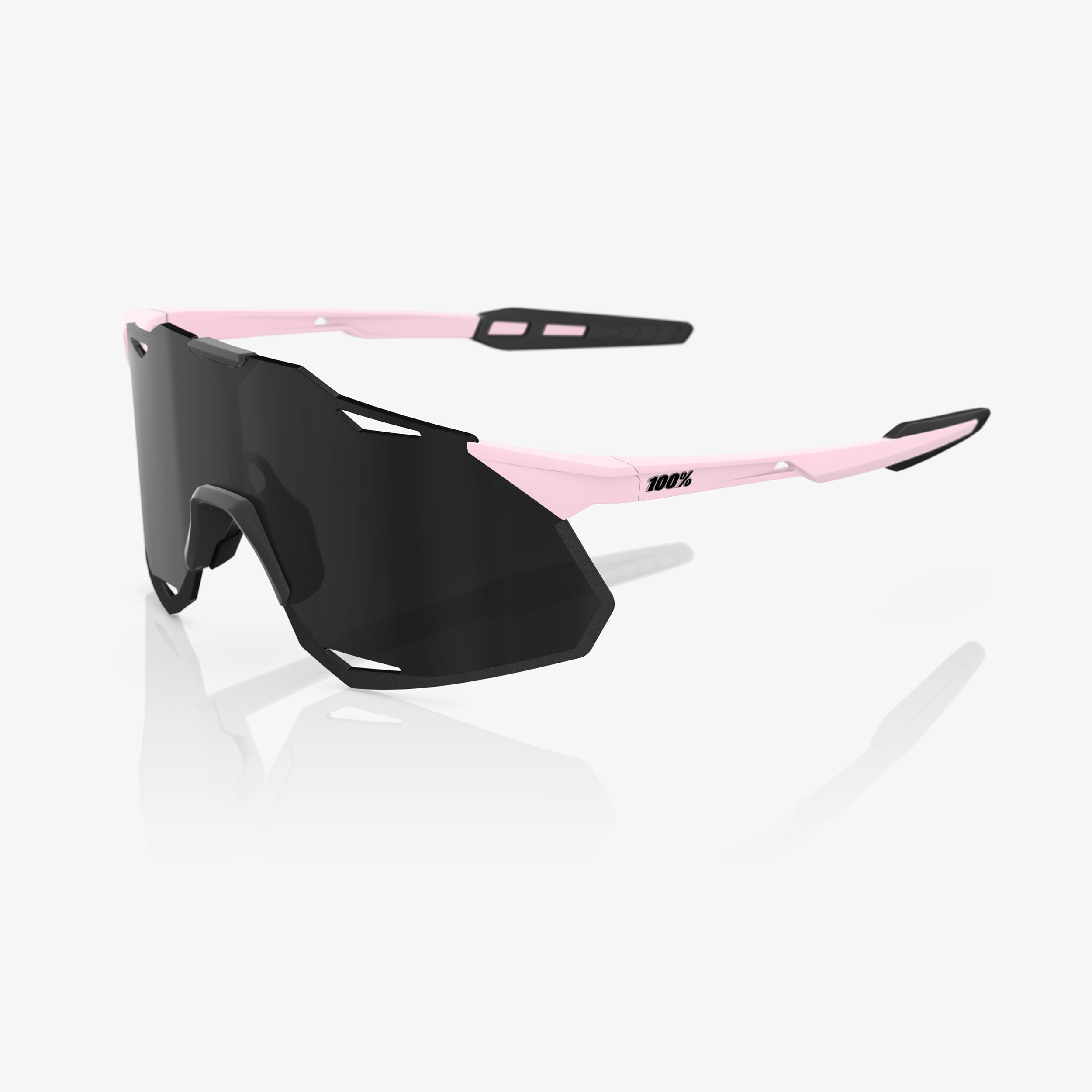 HYPERCRAFT® XS Soft Tact Desert Pink - Black Mirror Lens