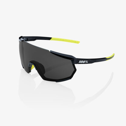 RACETRAP® 3.0 - Gloss Black - Smoke Lens