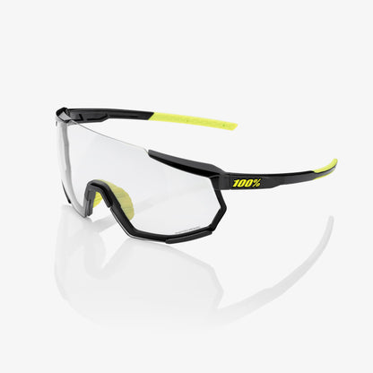 RACETRAP® 3.0 - Gloss Black - Photochromic Lens