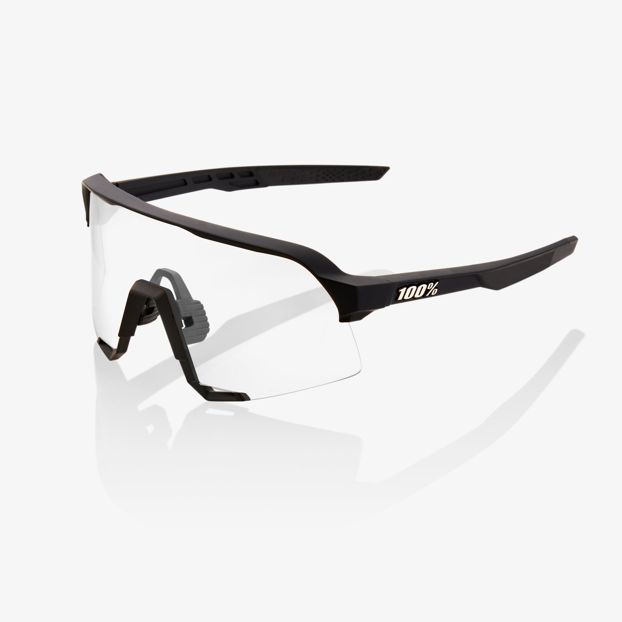 S3 - Soft Tact Black - Soft Gold Mirror Lens