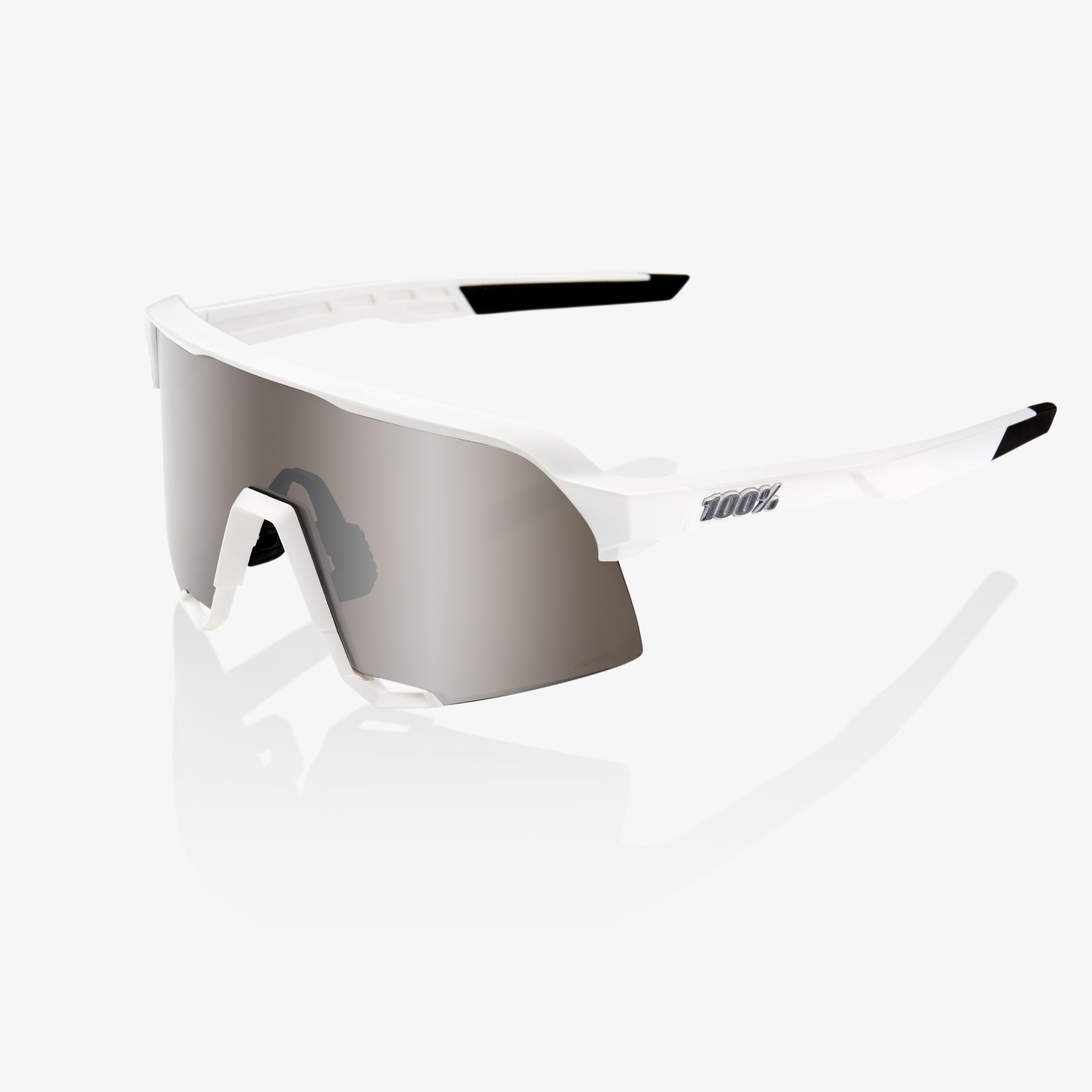 S3 - Matte White - HiPER Silver Mirror Lens