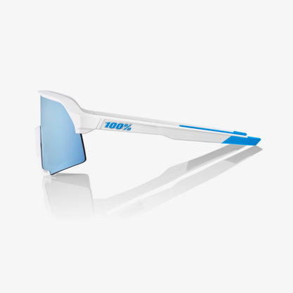 S3® SE Movistar Team White - HiPER Blue Multilayer Mirror Lens