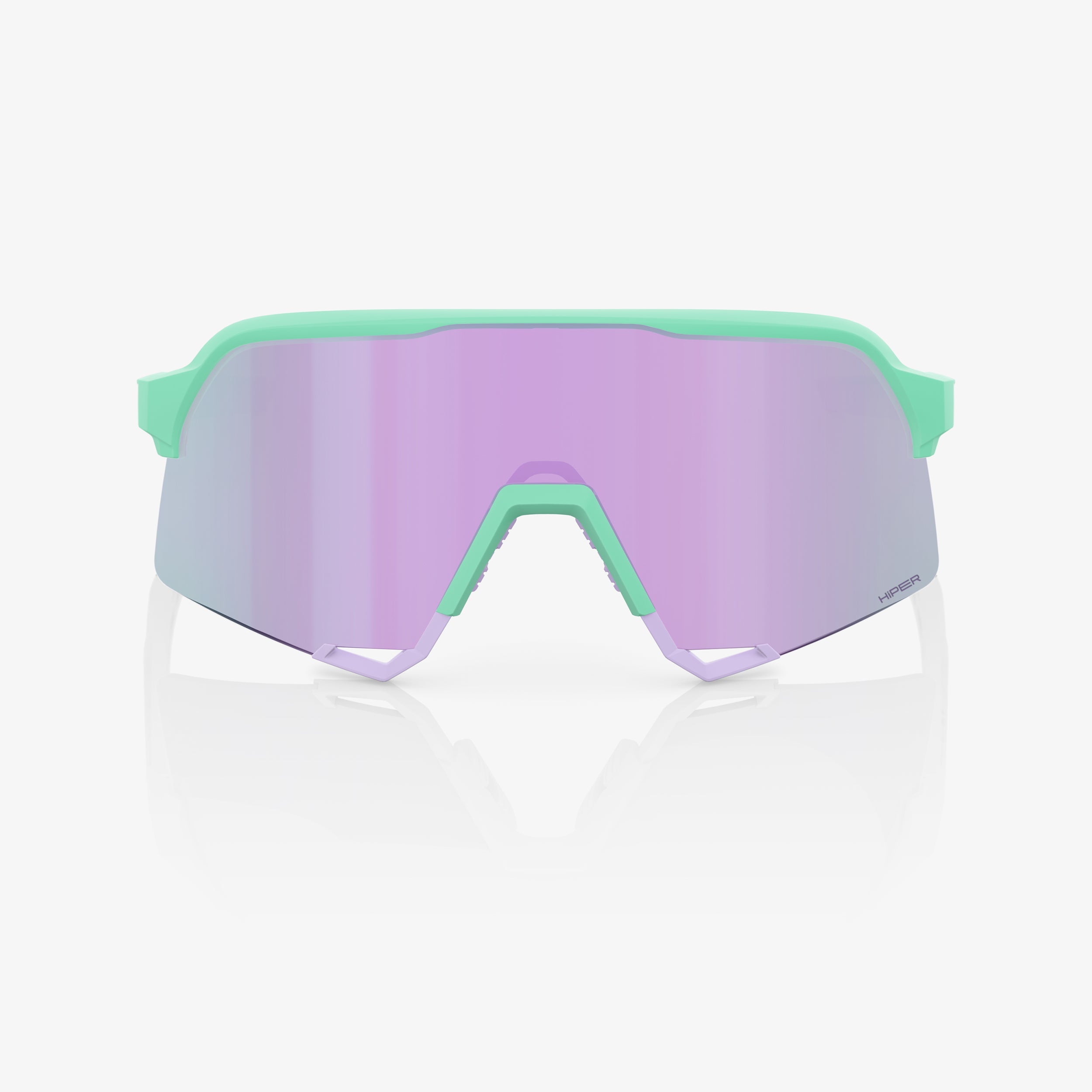 S3™ Soft Tact Mint - HiPER® Lavender Mirror Lens - Secondary