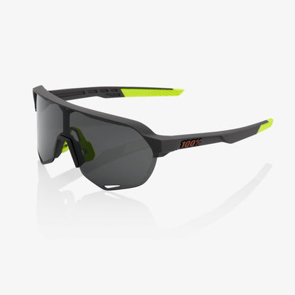 S2 - Soft Tact Cool Grey - Smoke Lens