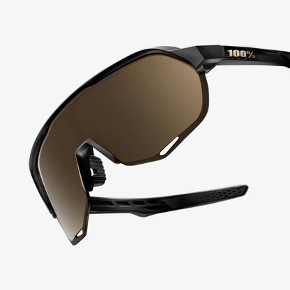 S2® - Matte Black - Soft Gold Mirror Lens