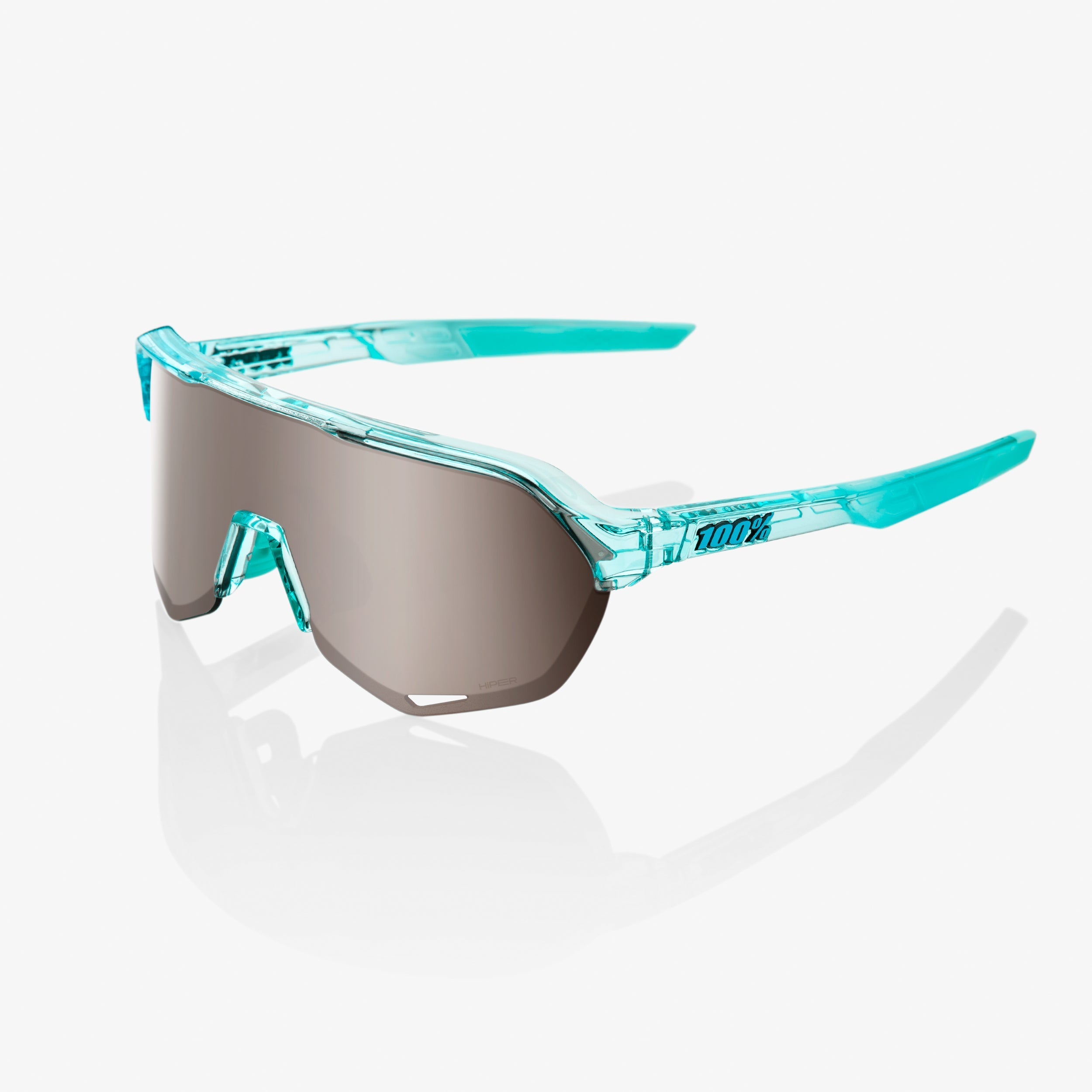 S2® - Polished Translucent Mint - HiPER® Silver Mirror Lens