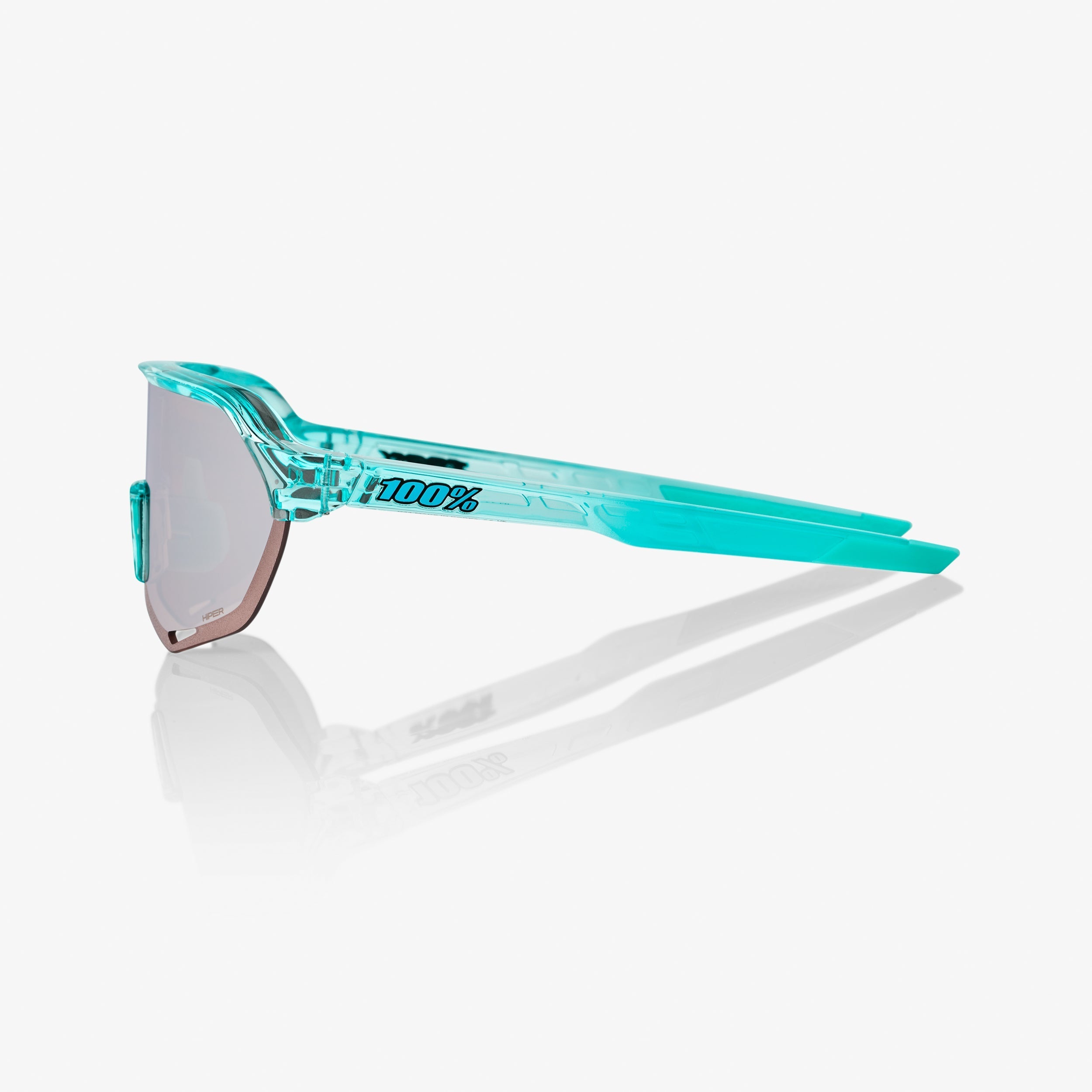 S2® - Polished Translucent Mint - HiPER® Silver Mirror Lens