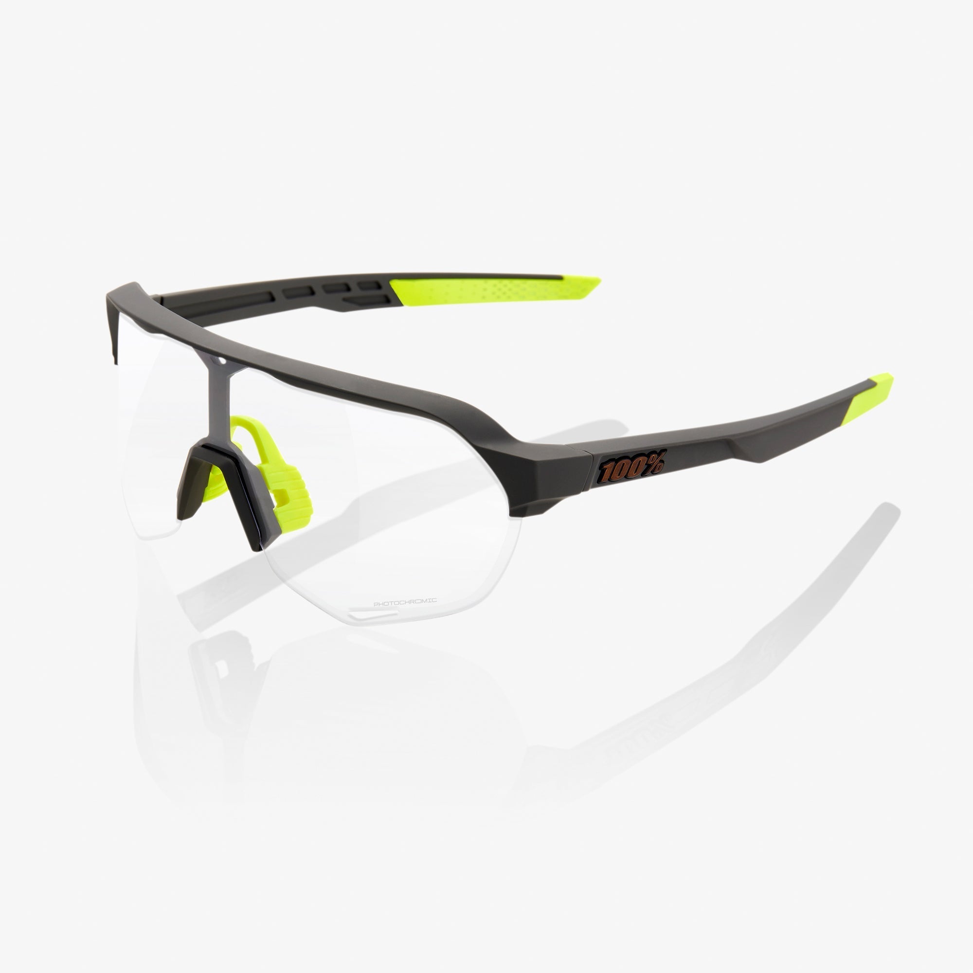 S2 - Soft Tact Cool Grey - Photochromic Lens - OS