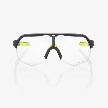 S2 - Soft Tact Cool Grey - Photochromic Lens - OS