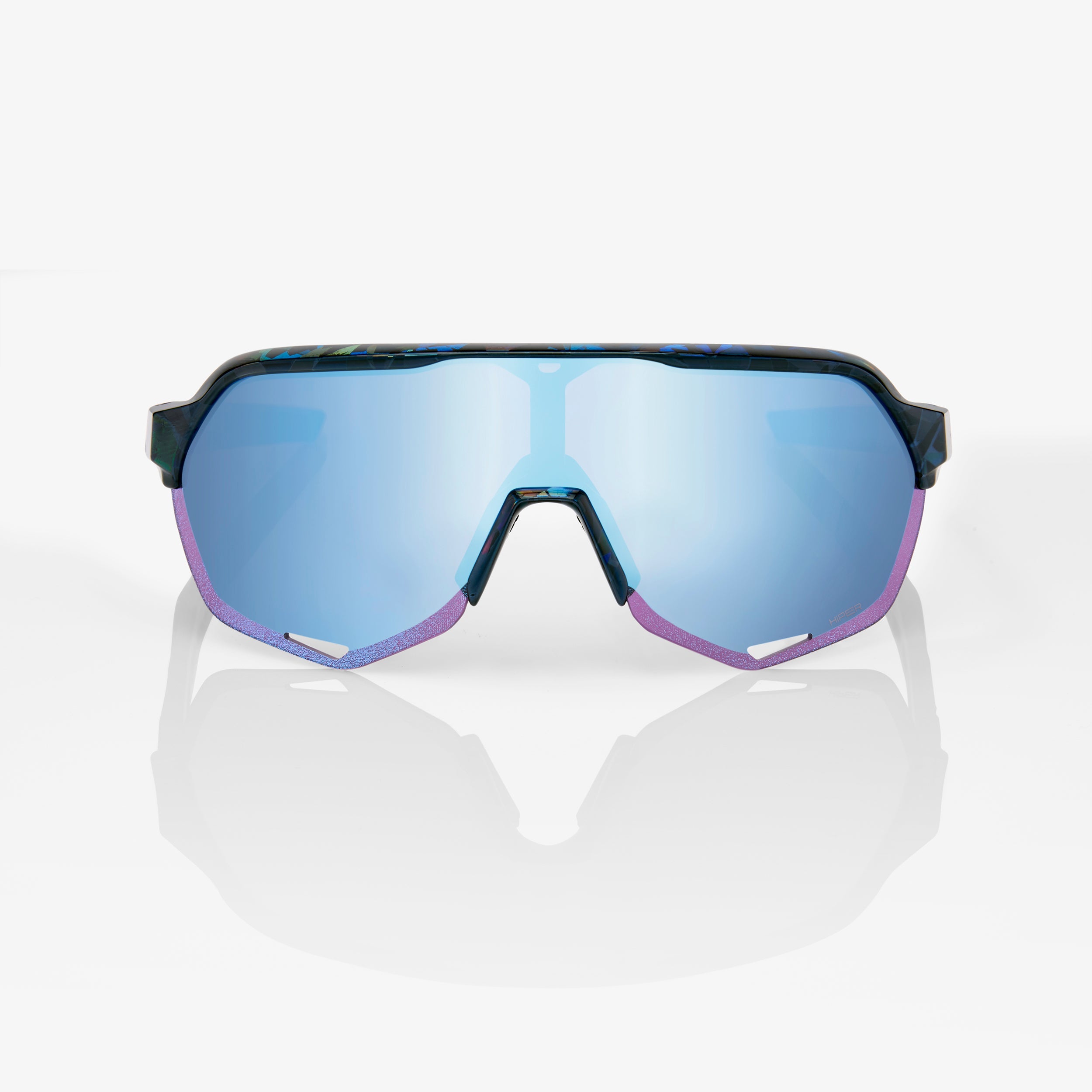 S2 Black Holographic HiPER Blue Multilayer Mirror Lens - Secondary