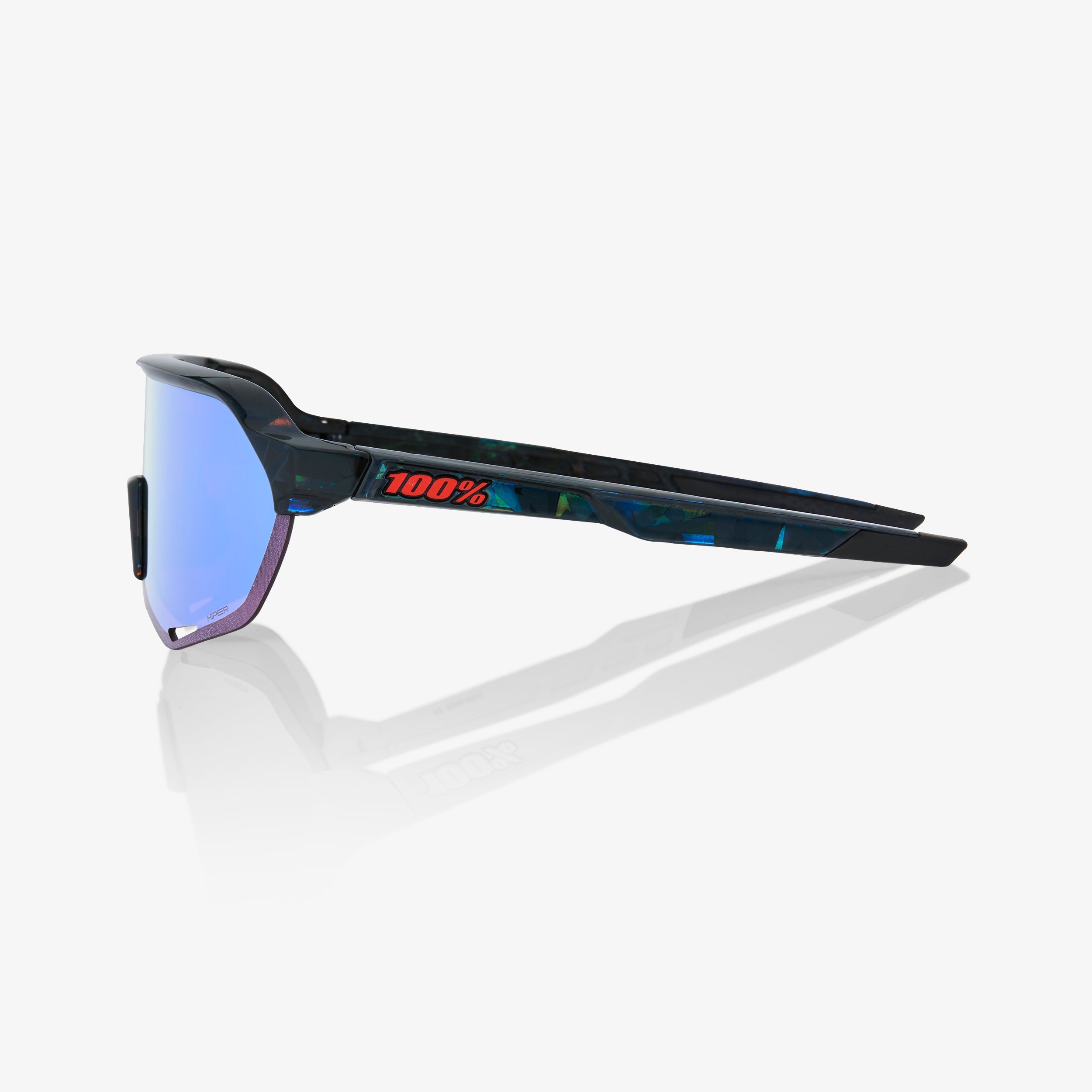 S2 Black Holographic HiPER Blue Multilayer Mirror Lens