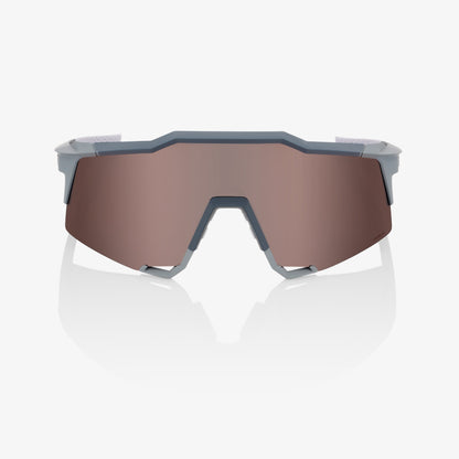 SPEEDCRAFT® - Soft Tact Stone Grey - HiPER® Crimson Silver Mirror Lens