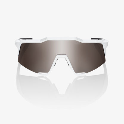 SPEEDCRAFT® - Matte White - HiPER® Silver Mirror Lens