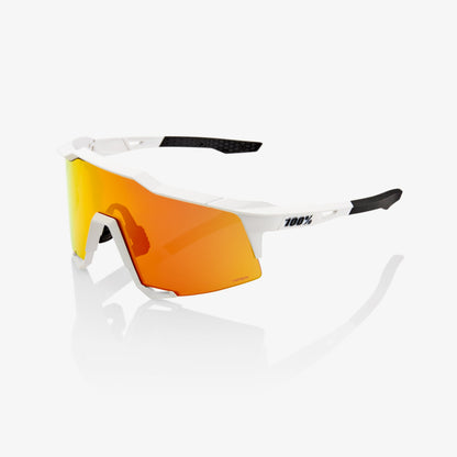 SPEEDCRAFT - Soft Tact Off White - HiPER Red Multilayer Mirror Lens - SP22