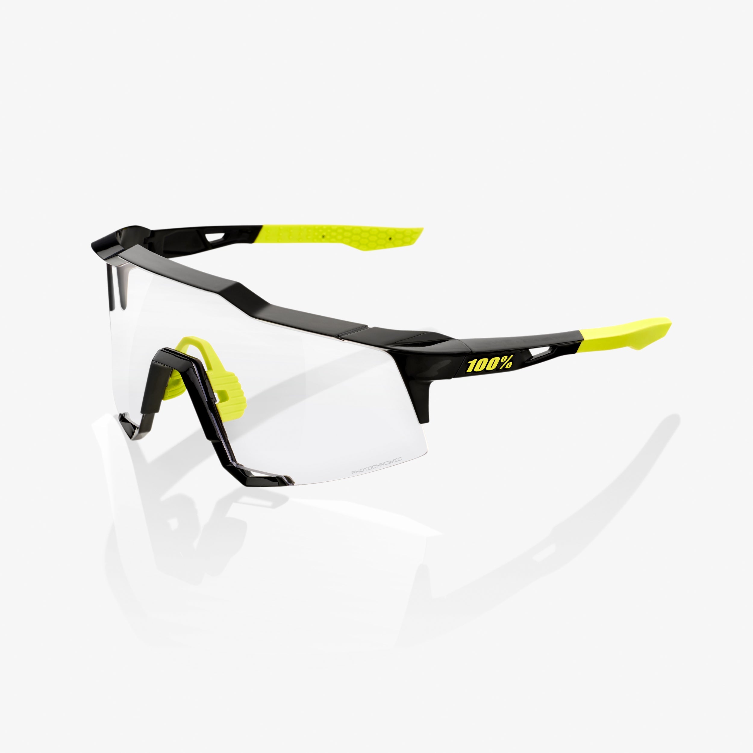 SPEEDCRAFT® - Gloss Black - Photochromic Lens – pro100percent