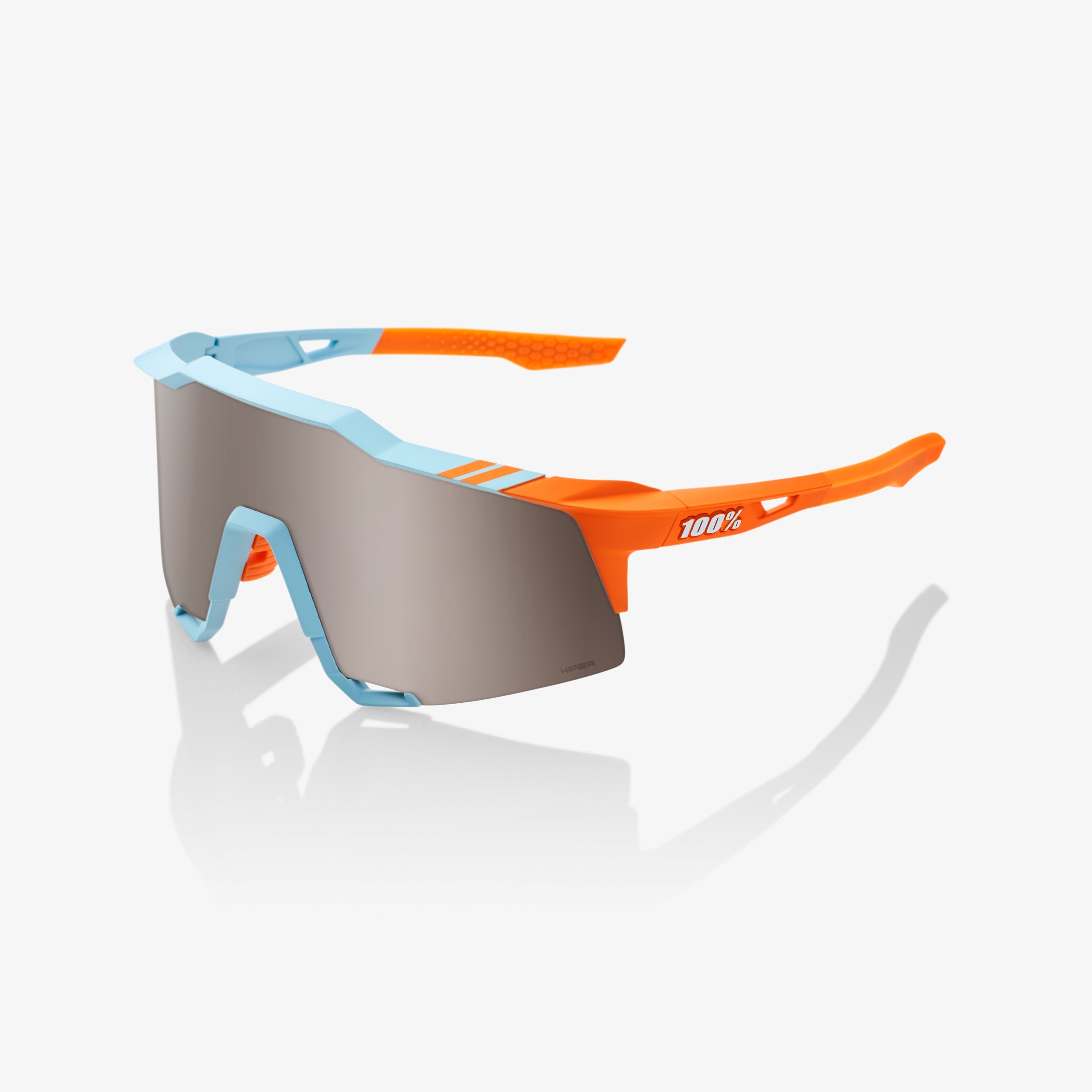 SPEEDCRAFT® - Soft Tact Two Tone - HiPER® Silver Mirror Lens