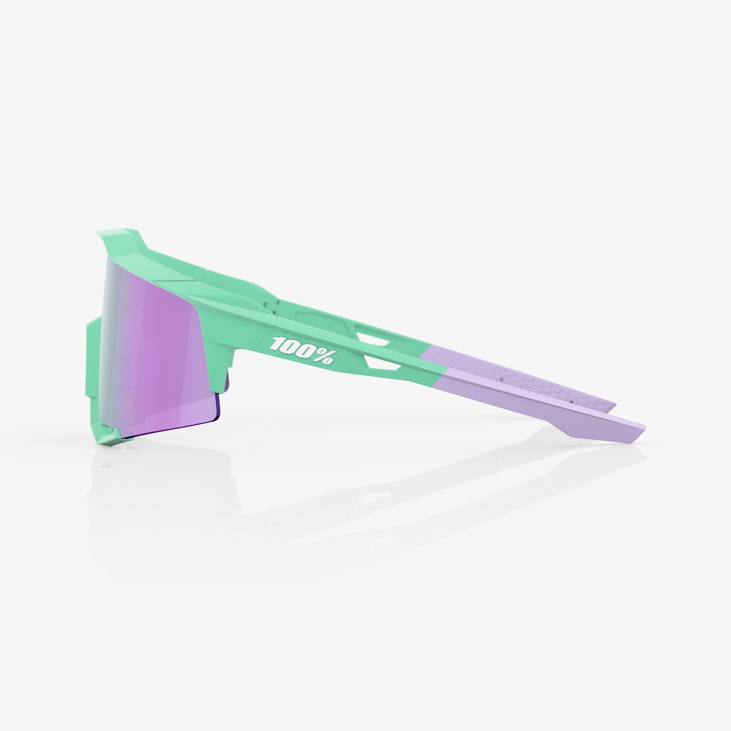 SPEEDCRAFT® Soft Tact Mint - HiPER® Lavender Mirror Lens