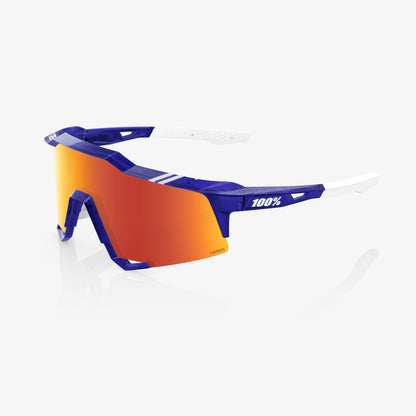 SPEEDCRAFT® Trek Team Edition Polished Translucent Blue - HiPER® Red Multilayer Mirror Lens