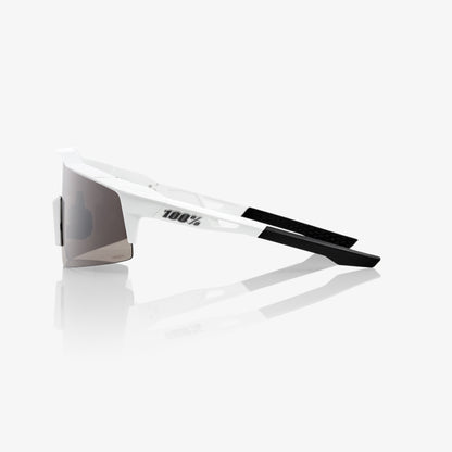 SPEEDCRAFT¨ SL - Matte White - HiPER¨ Silver Mirror Lens