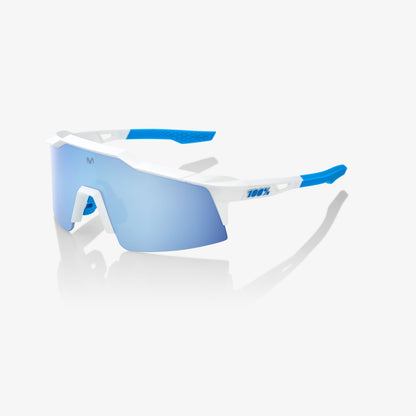 SPEEDCRAFT® SL SE Movistar Team White - HiPER® Blue Multilayer Mirror Lens