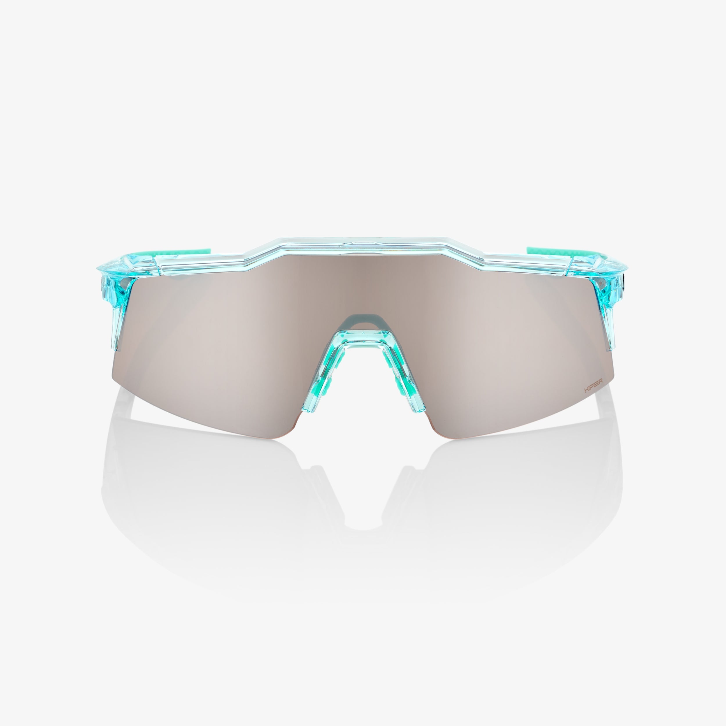 SPEEDCRAFT® SL - Polished Translucent Mint - HiPER® Silver Mirror Lens - Secondary