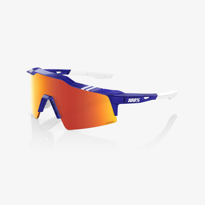 SPEEDCRAFT® SL Trek Team Edition Polished Translucent Blue - HiPER® Red Multilayer Mirror Lens