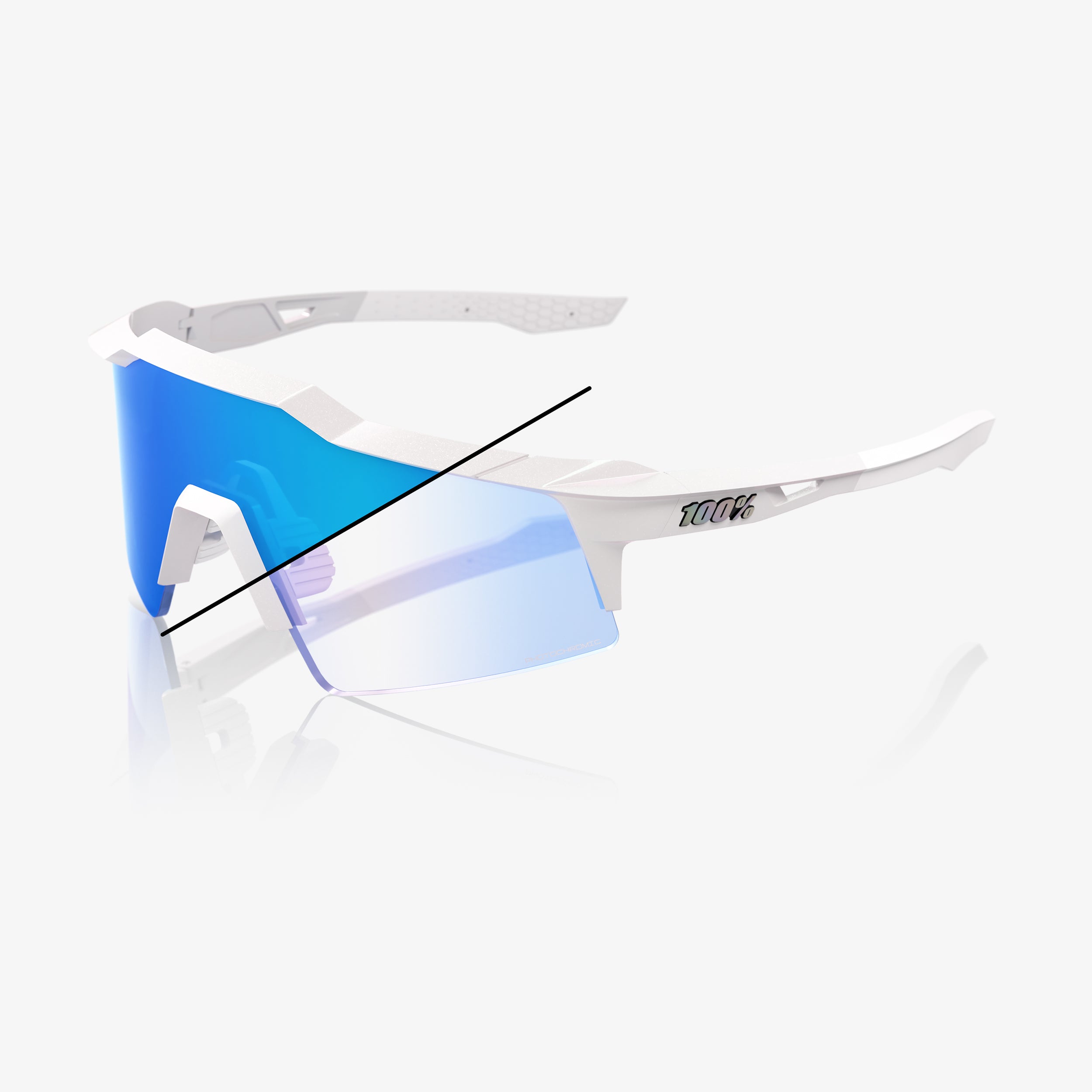 SPEEDCRAFT® SL LE - Bastille - Blue Mirror Photochromic