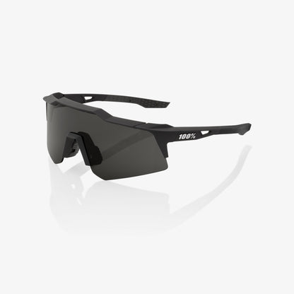 SPEEDCRAFT® XS - Soft Tact Black - Smoke Lens