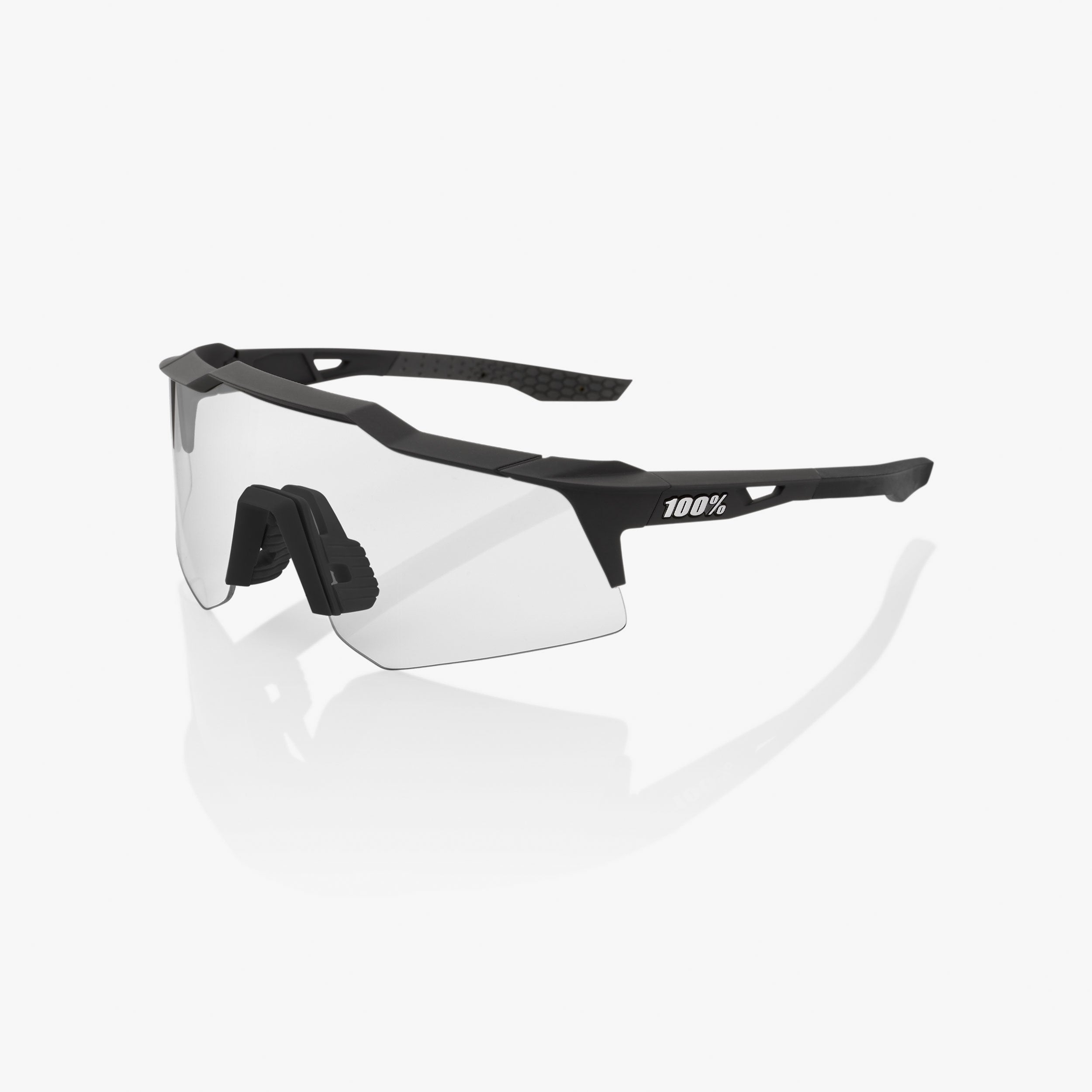 SPEEDCRAFT® XS - Soft Tact Black - Smoke Lens