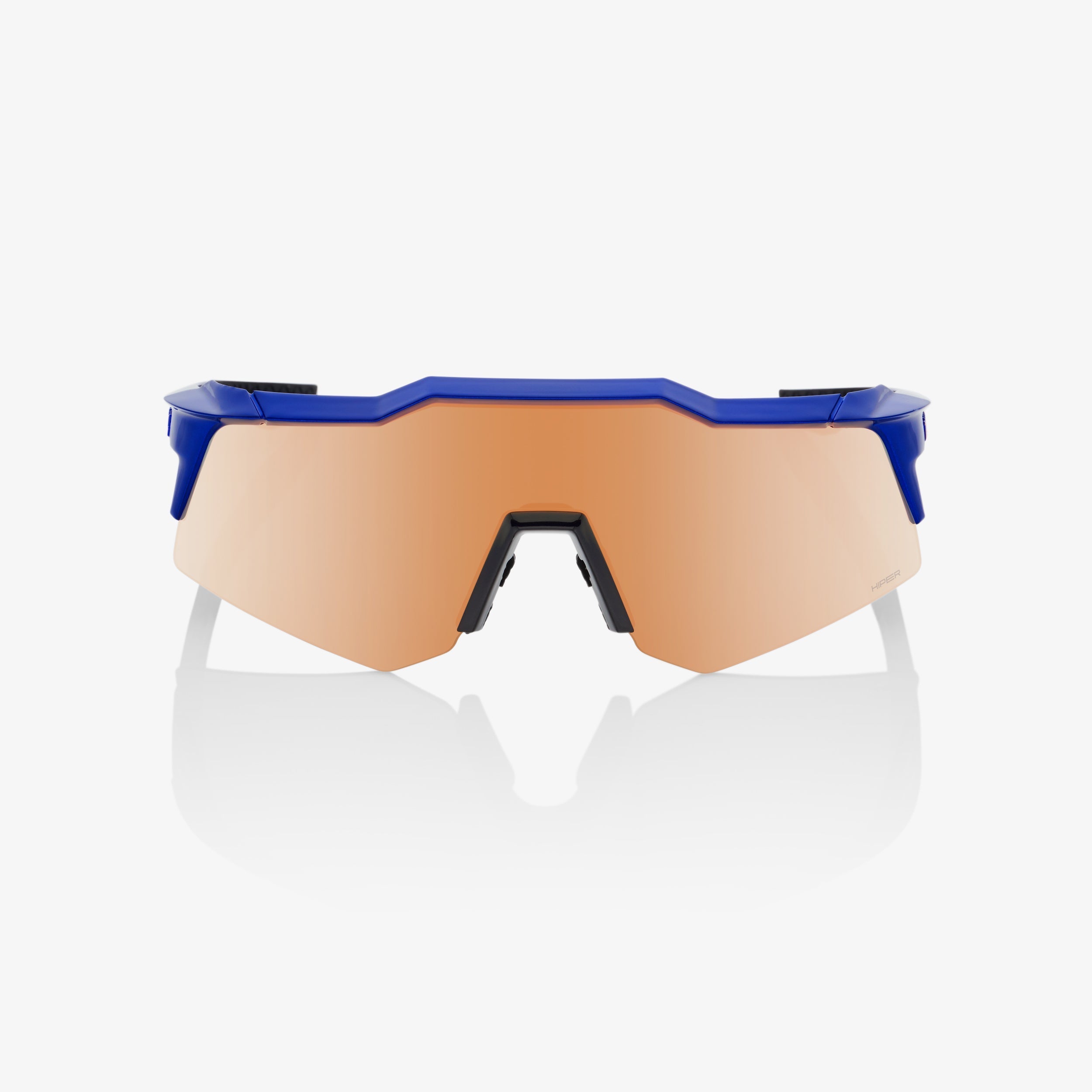 SPEEDCRAFT XS - Gloss Cobalt Blue - HiPER Copper Mirror Lens - Secondary