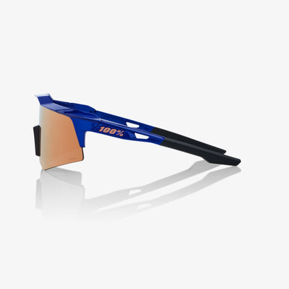 SPEEDCRAFT XS - Gloss Cobalt Blue - HiPER Copper Mirror Lens