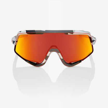 GLENDALE® - Soft Tact Grey Camo - HiPER® Red Multilayer Lens