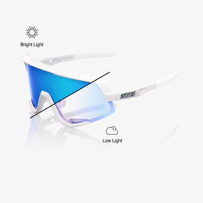 GLENDALE® - Bastille - Blue Mirror Photochromic