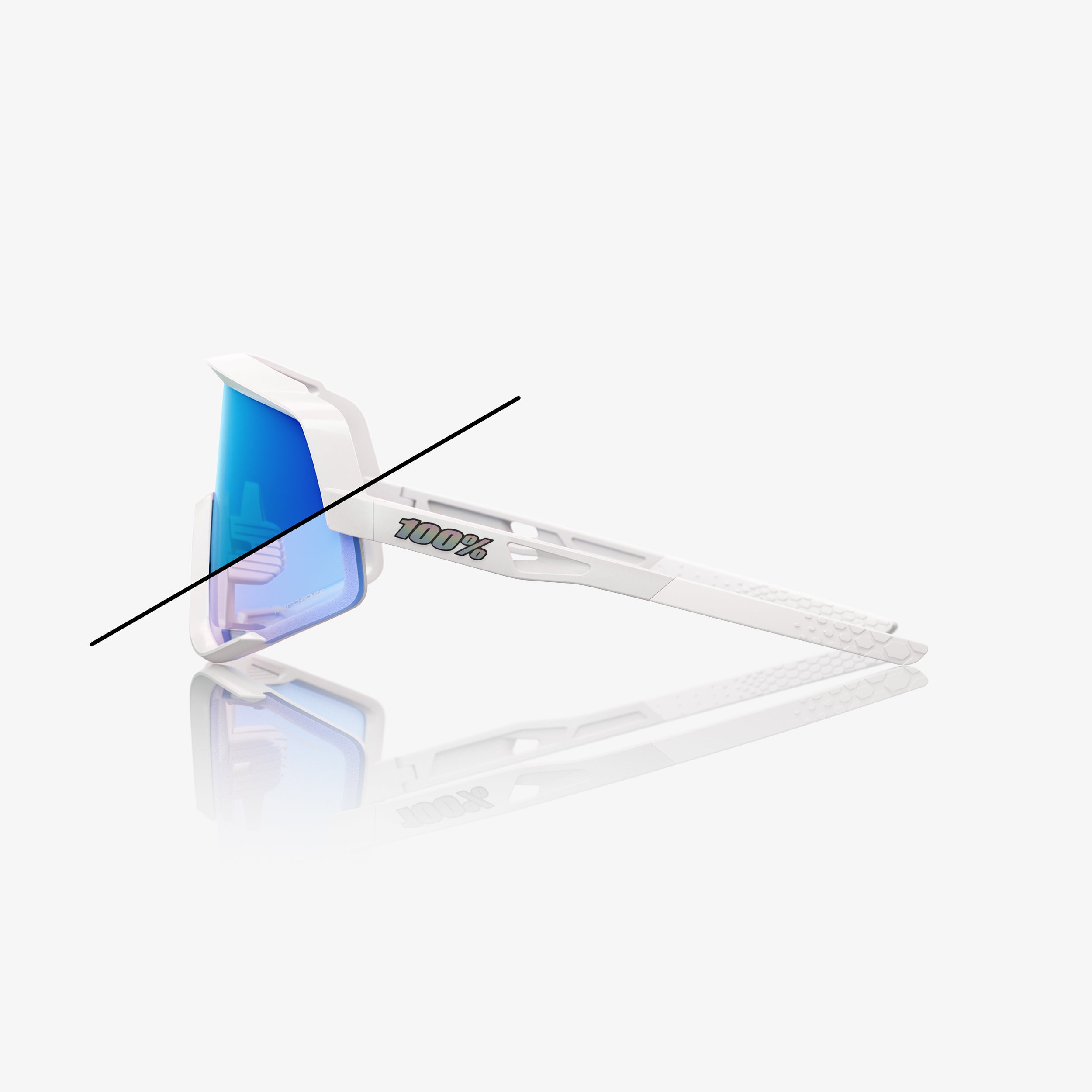 GLENDALE® LE - Bastille - Blue Mirror Photochromic