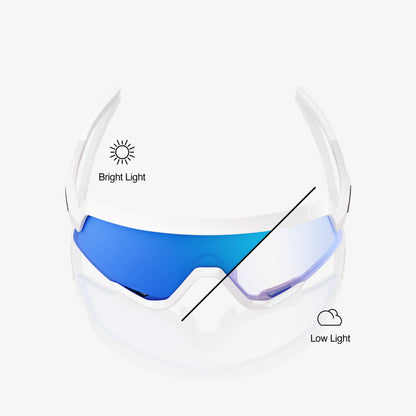 GLENDALE® - Bastille - Blue Mirror Photochromic