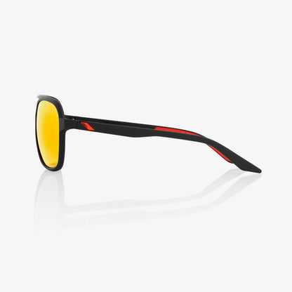 KASIA - Soft Tact Black - HiPER Red Multilayer Mirror Lens