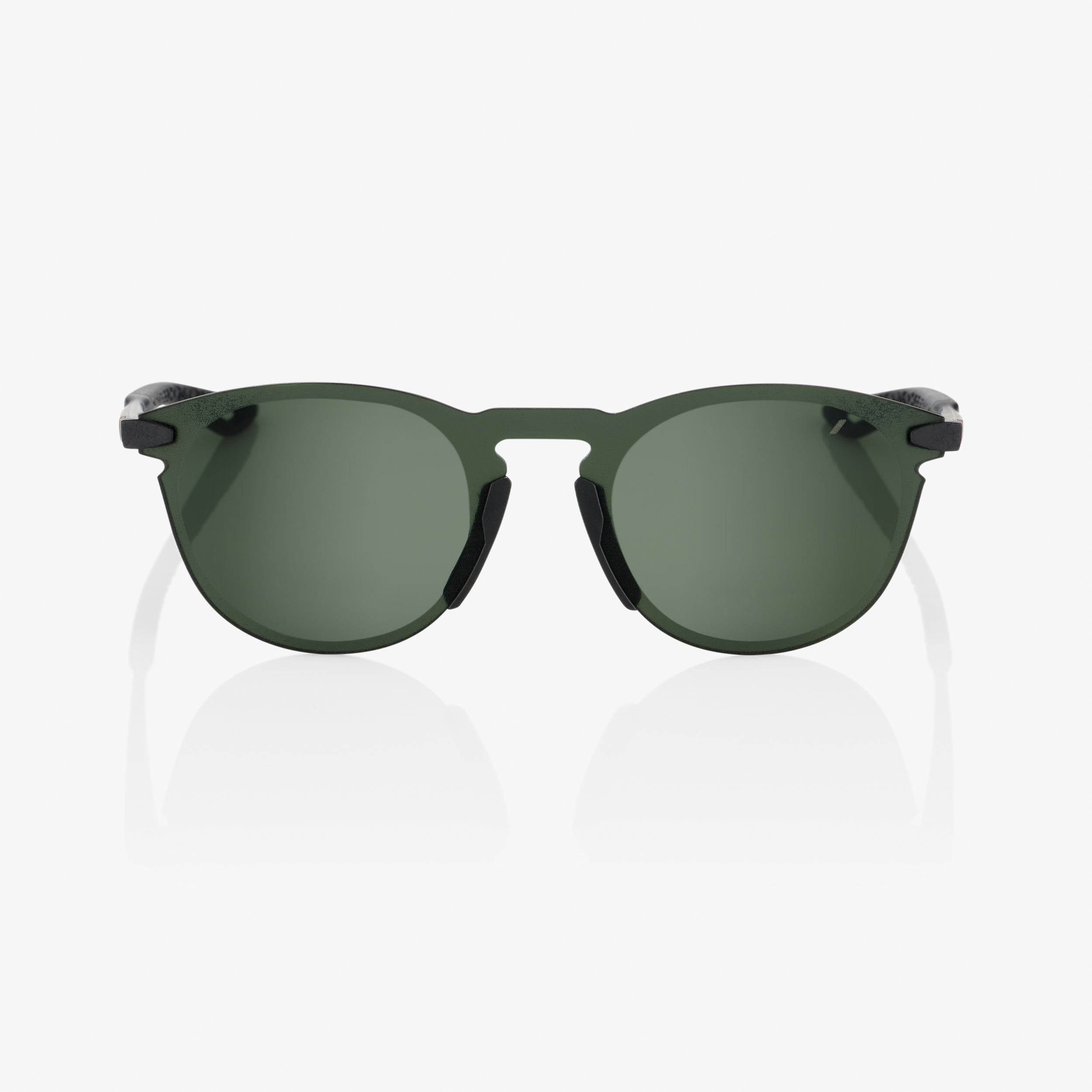 LEGERE ROUND - Matte Black - Grey Green Lens - Secondary