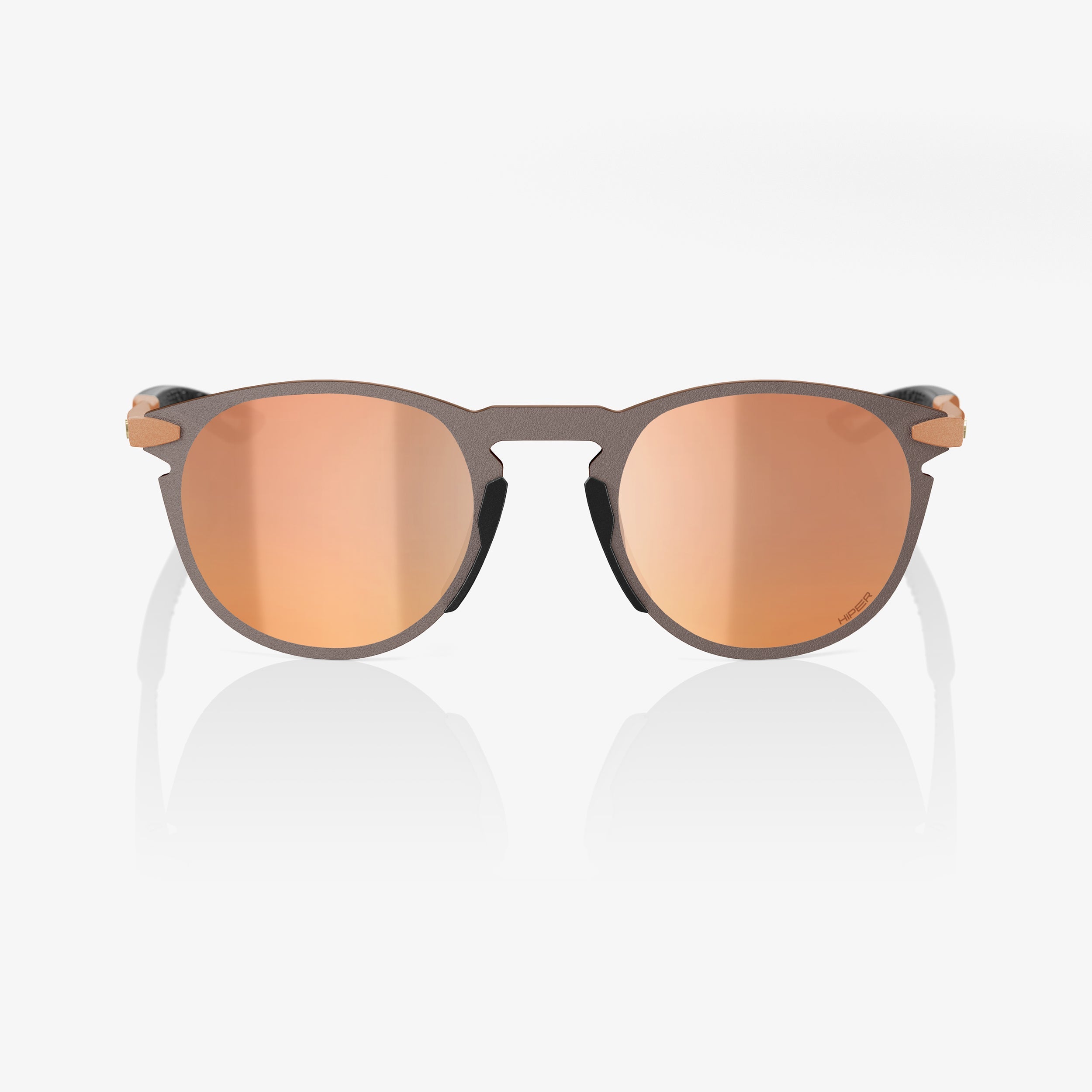 LEGERE® ROUND Matte Copper Chromium - HiPER® Copper Mirror Lens - Secondary