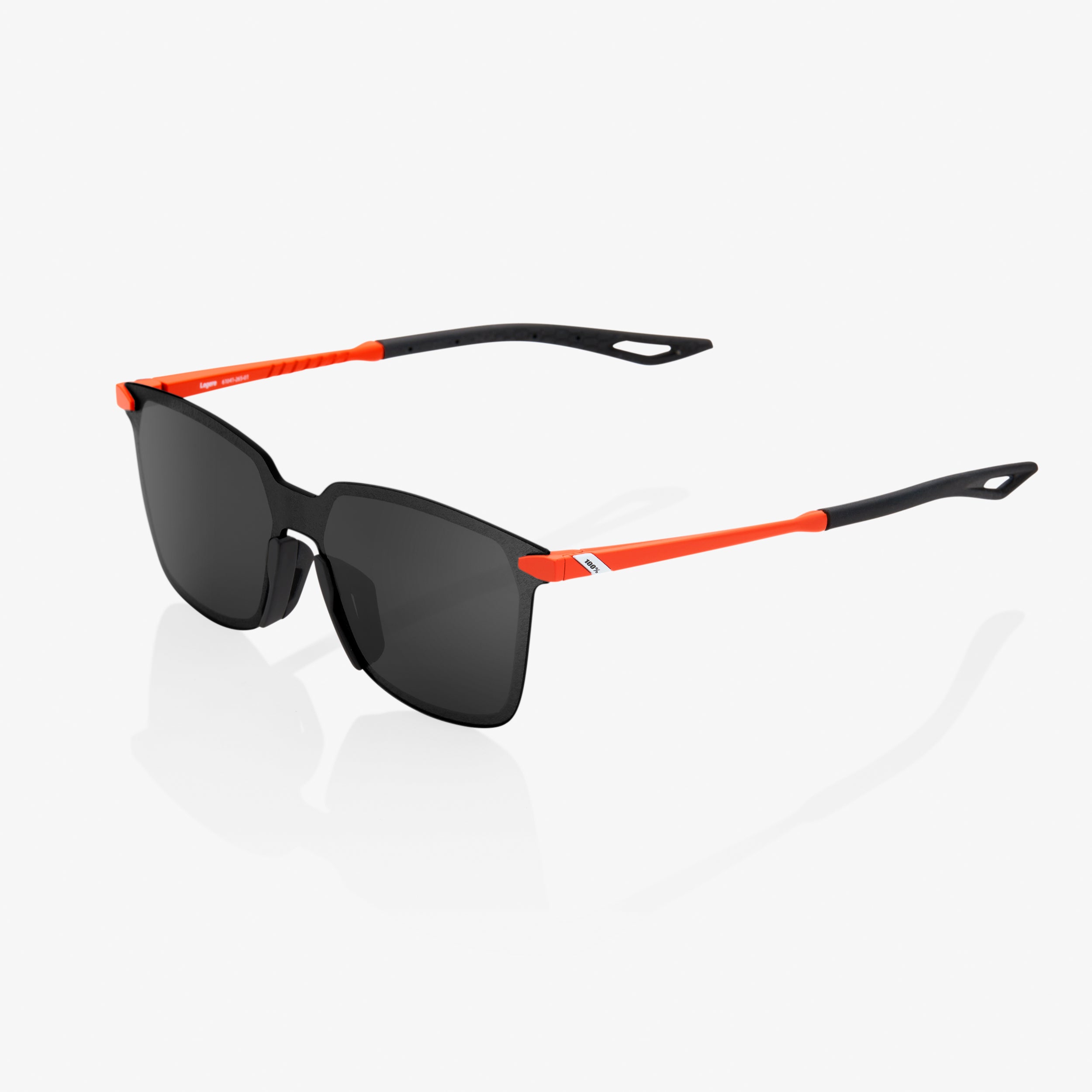 LEGERE SQUARE - Matte Oxyfire - Black Mirror Lens