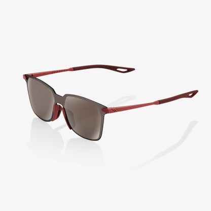 LEGERE SQUARE - Soft Tact Crimson - HiPER Silver Mirror Lens