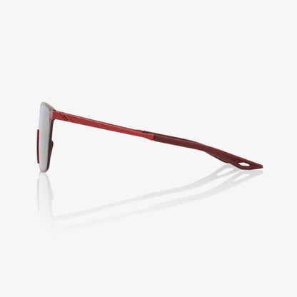 LEGERE SQUARE - Soft Tact Crimson - HiPER Silver Mirror Lens