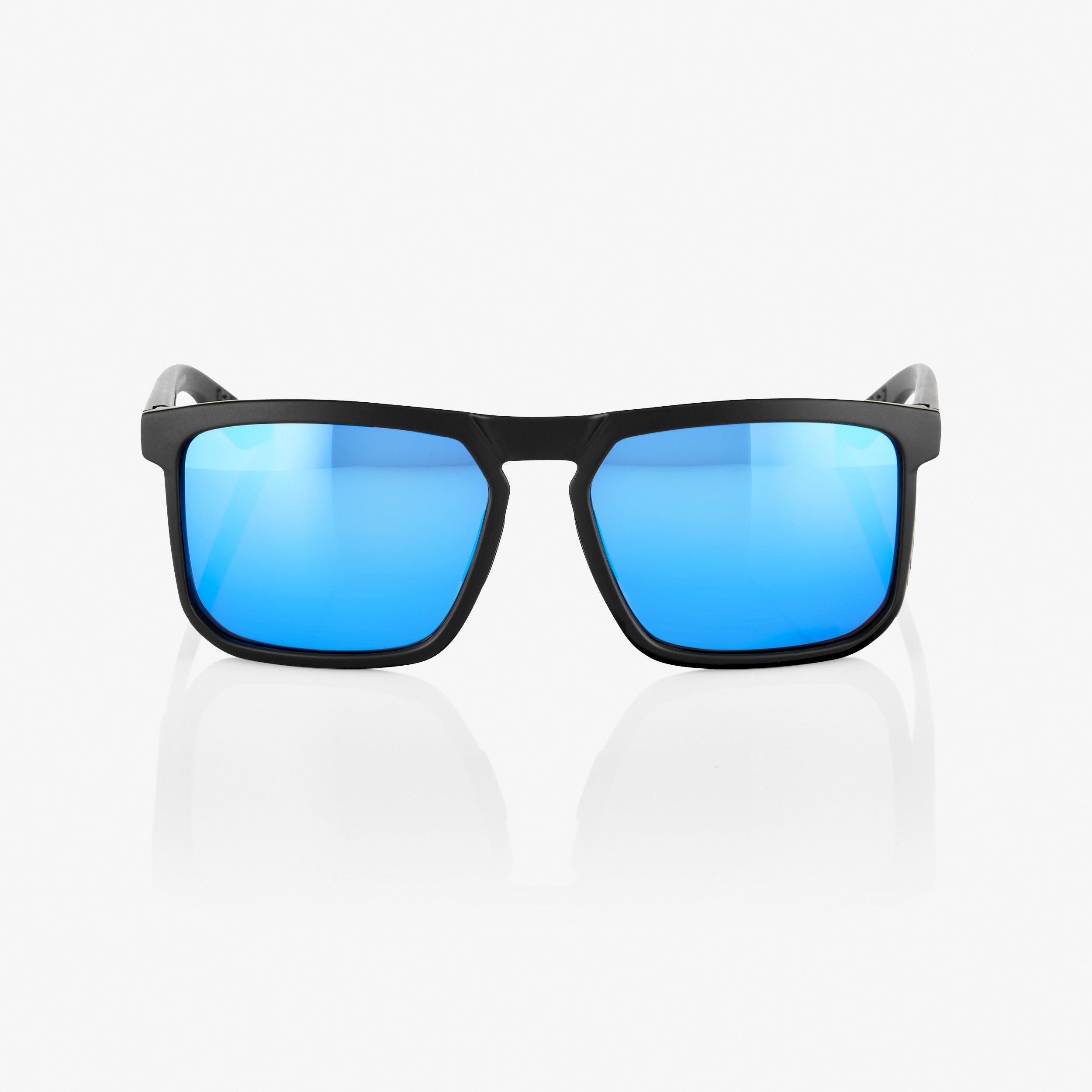 RENSHAW - Matte Black - HiPER Blue Multilayer Mirror Lens - Secondary