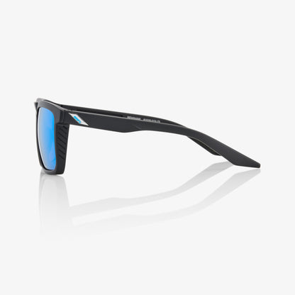 RENSHAW - Matte Black - HiPER Blue Multilayer Mirror Lens