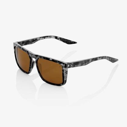 RENSHAW - Matte Black Havana - Bronze Lens