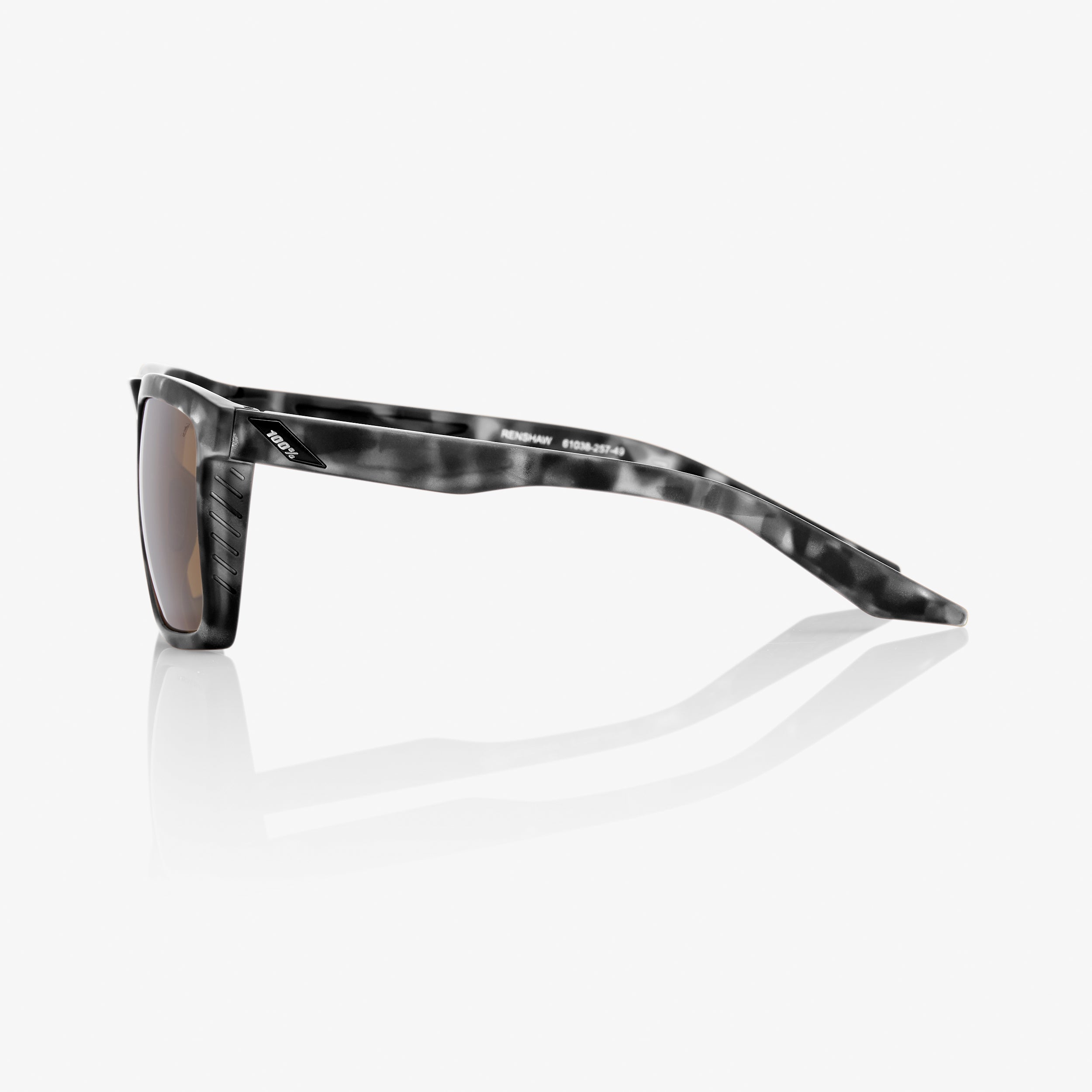 RENSHAW - Matte Black Havana - Bronze Lens