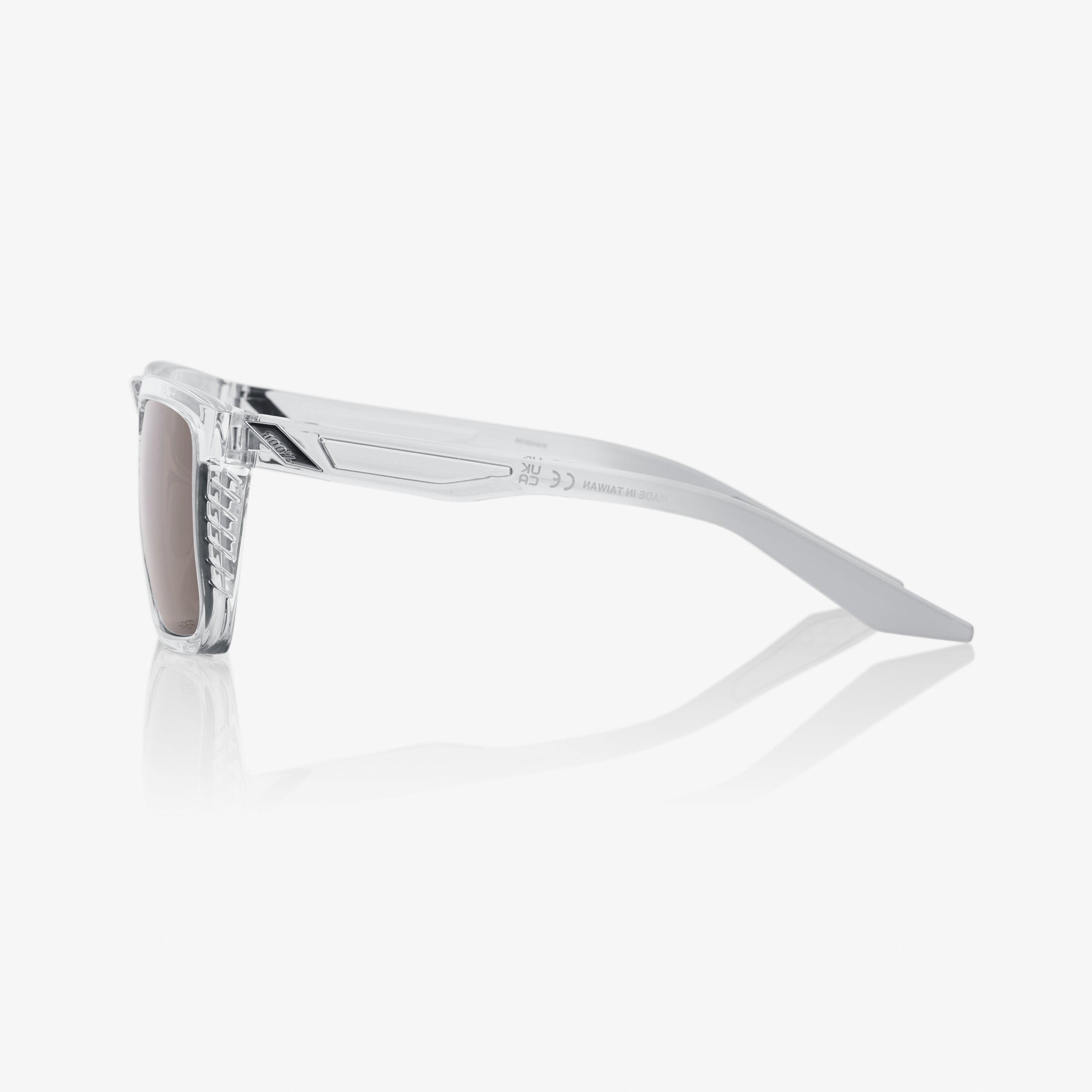 RENSHAW - Polished Crystal Haze - HiPER Silver Mirror Lens