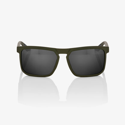 RENSHAW Soft Tact Army Green Black Mirror Lens