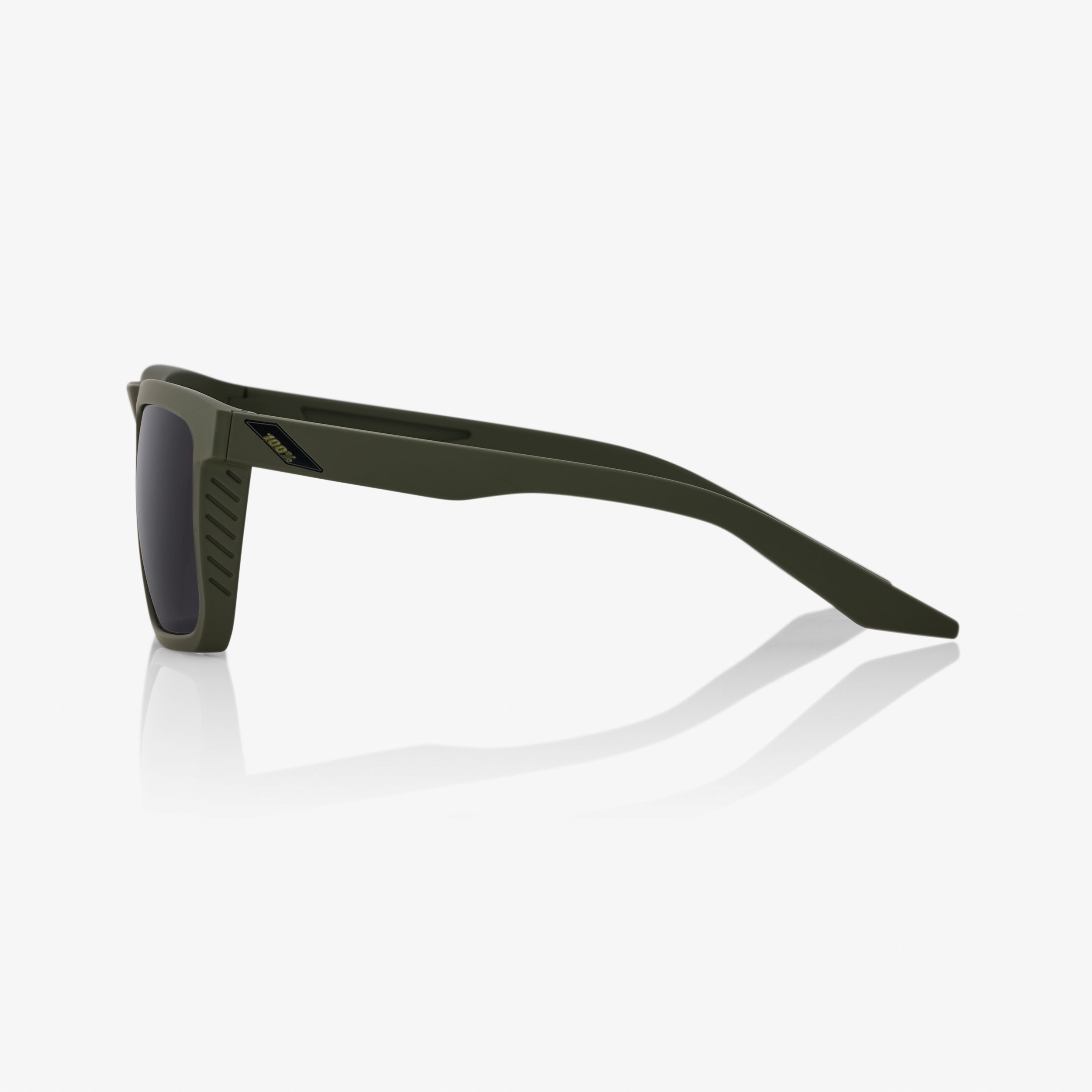 RENSHAW Soft Tact Army Green Black Mirror Lens