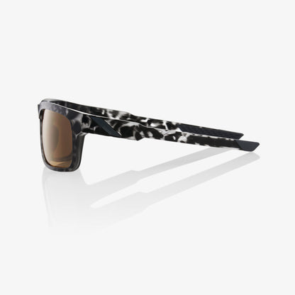 TYPE-S - Matte Black Havana - Bronze Lens